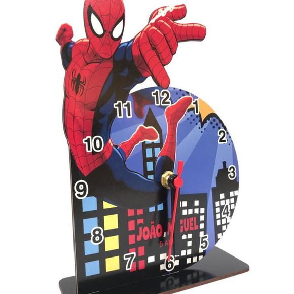 13 Centros de Mesa Homem Aranha