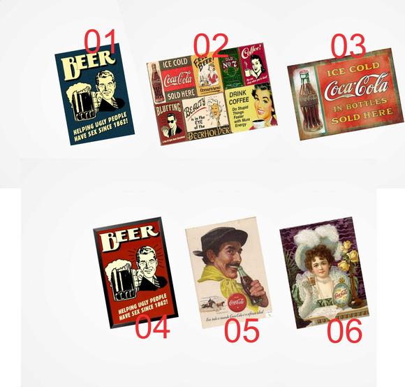 10 Placa Boteco - Decoração Retrô