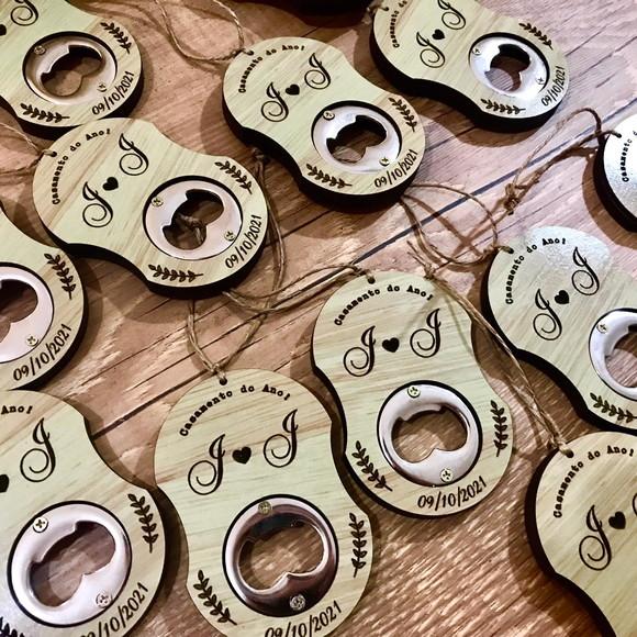 Abridor Personalizado Casamento
