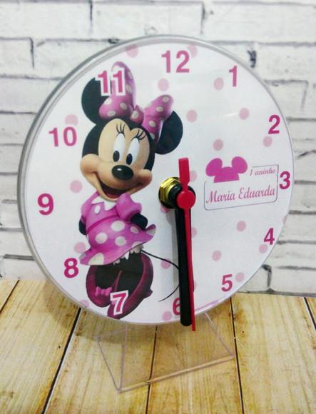 10 Relógios de Mesa Minnie