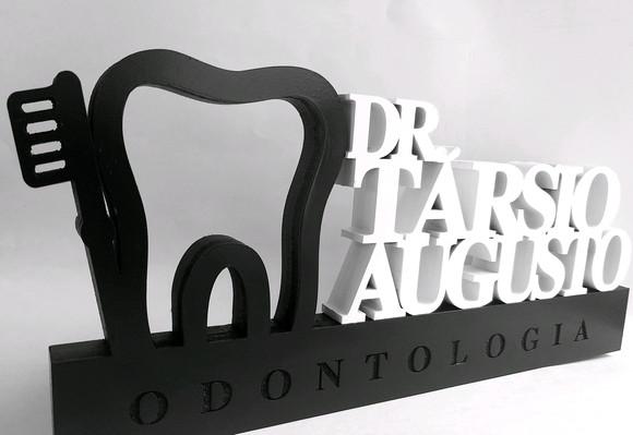 Placa Profissão Odonto