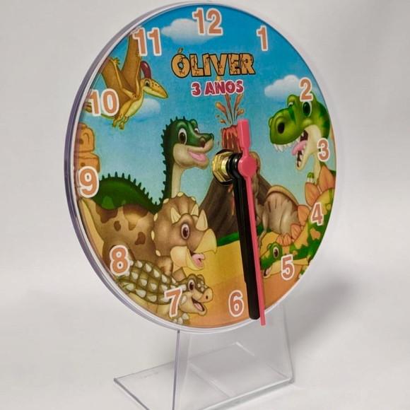10 Relógios de Mesa Dinossauro