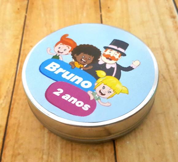Latinha Mundo Bita Personalizada