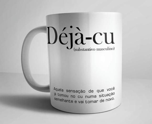 Caneca Dejacu - Divertida