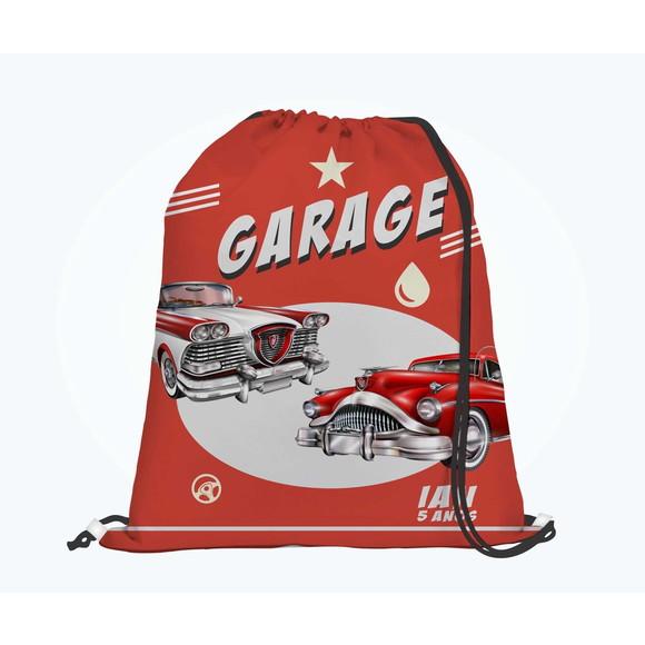 10 Mochila Carro Vintage - Grande