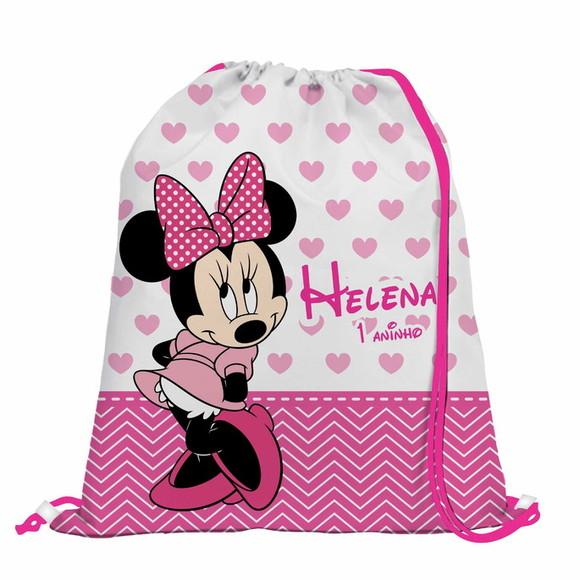 35 Mochilas Minnie Rosa - Grande