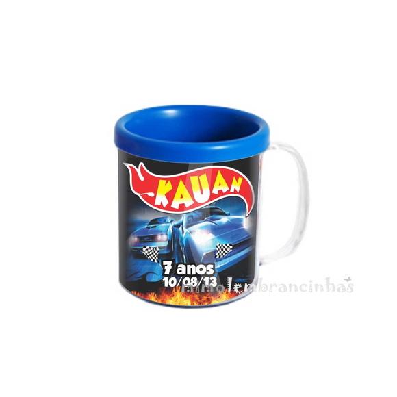 Caneca Hot Wheels