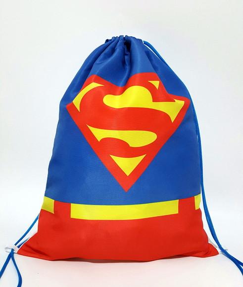 10 Mochila Super Homem - Grande