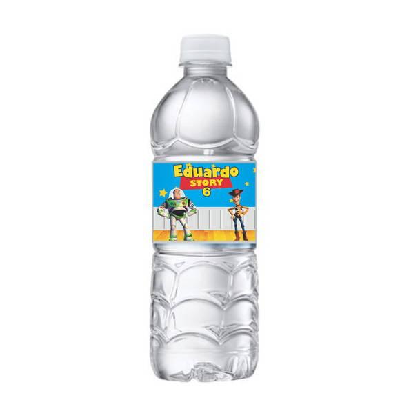 Rótulo de Água Personalizada