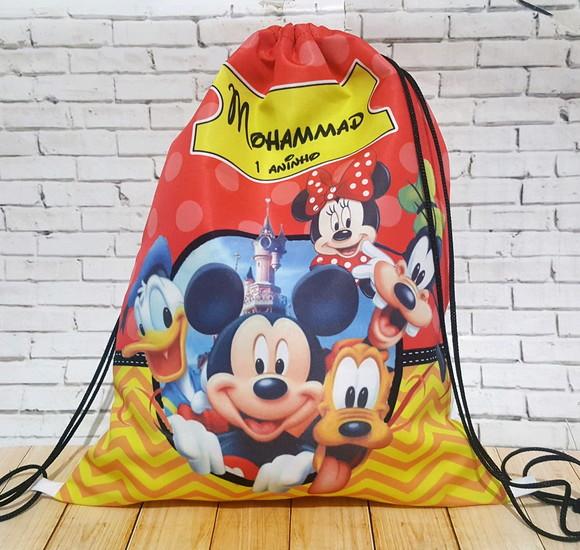 10 Mochila Turma do Mickey - Grande