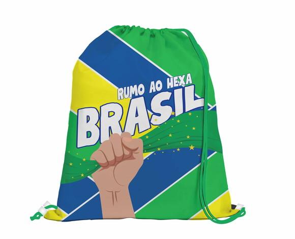 10 Mochila Brasil - Grande