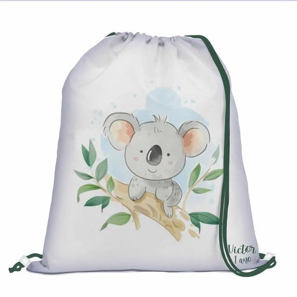 15 Mochila Coala - Grande