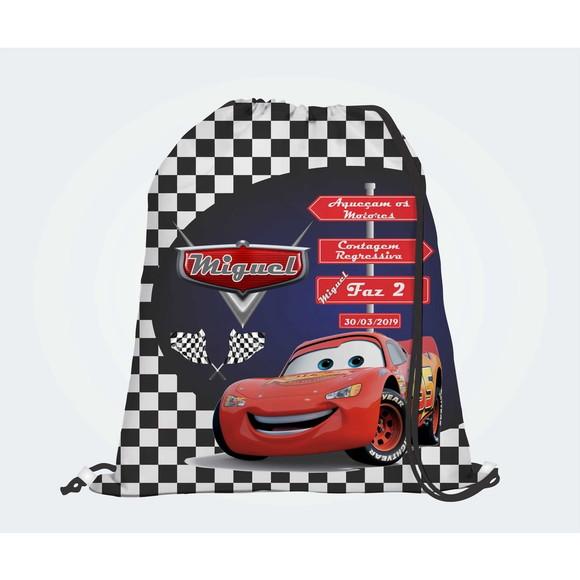10 Mochila Carros - Grande