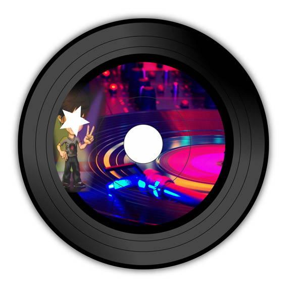 Adesivo para CD
