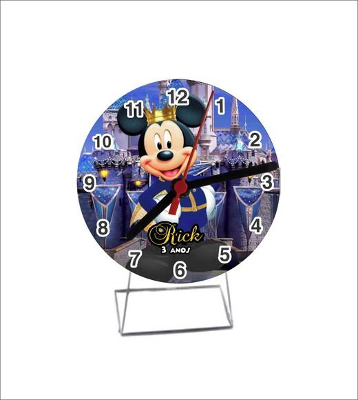 10 Relógios de Mesa Mickey Realeza