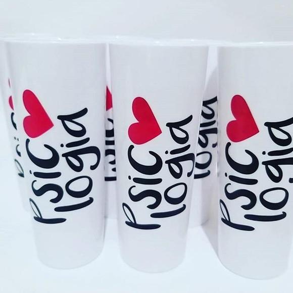 10 Copos Long Drink Psicologia