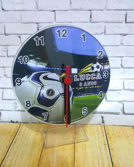 16 Relógios de Mesa Futebol