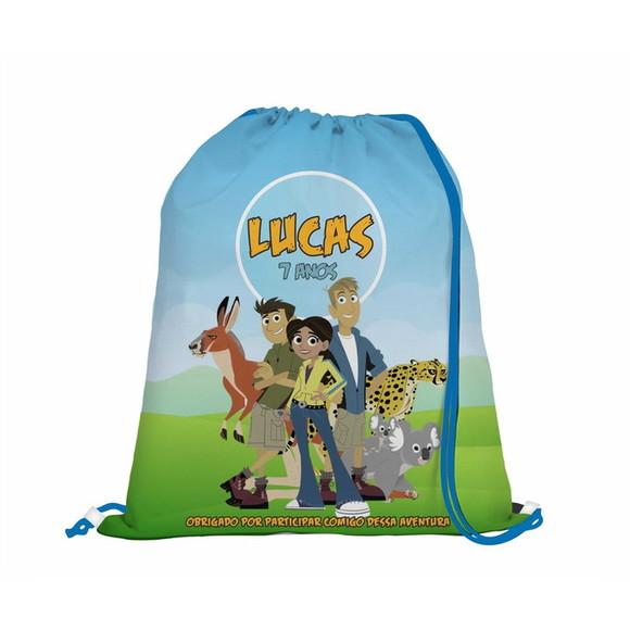 10 Mochila Irmãos Kratts- Pequena