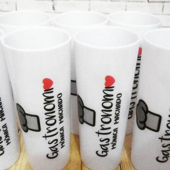 10 Copos Long Drink Gastronomia