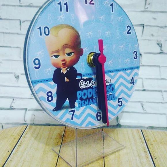 10 Relógios de Mesa Poderoso Chefinho