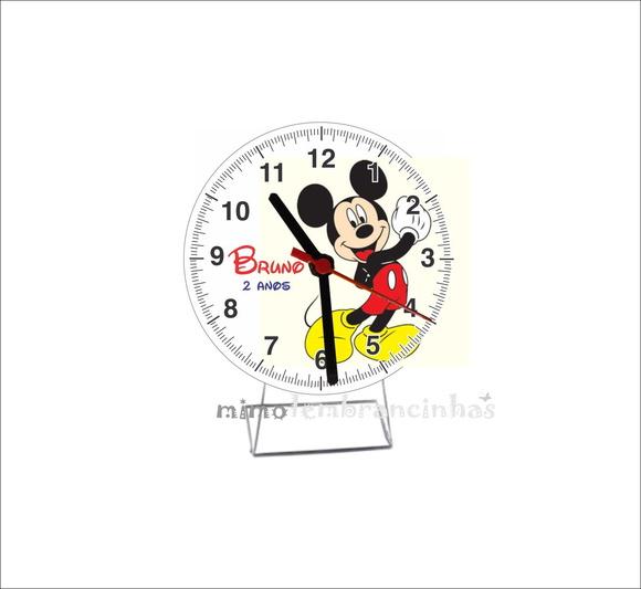 10 Relógios de Mesa Mickey