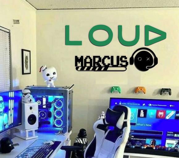 Painel Loud Game
