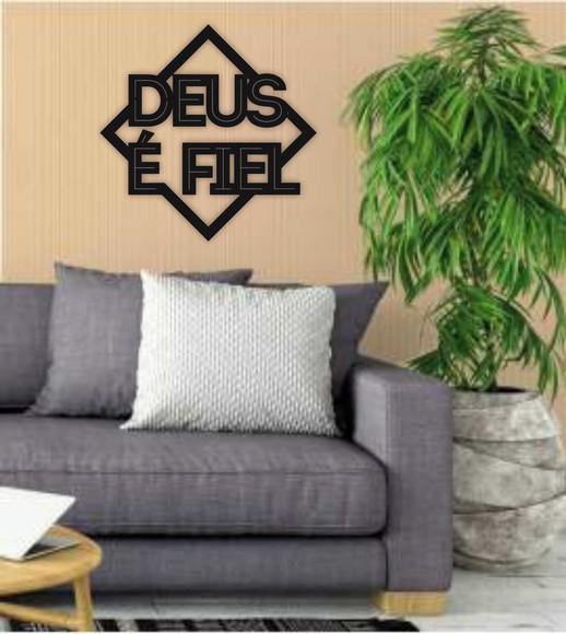 Painel Deus é fiel