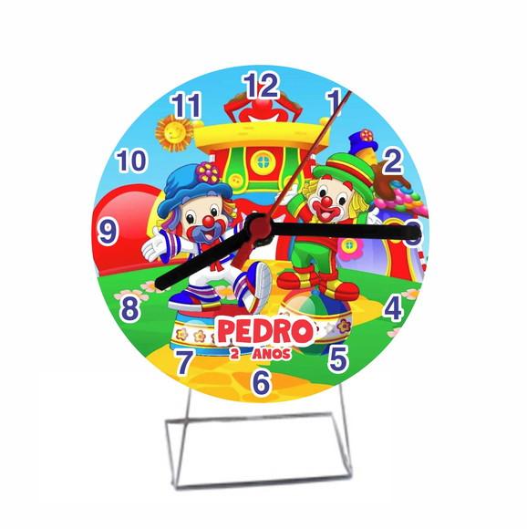 10 Relógios de Mesa Patati Patata