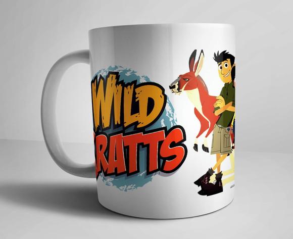 Caneca Irmãos Kratts Porcelana c/foto