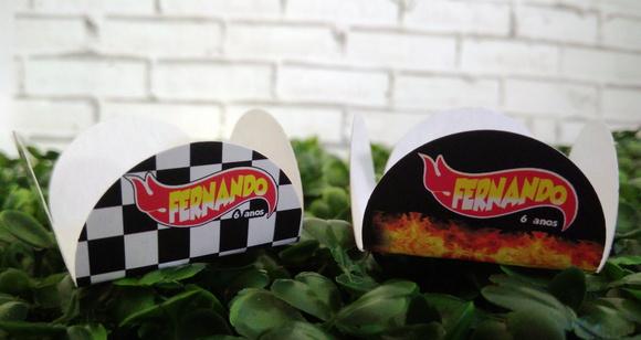 Forminha Doces Hot Wheels