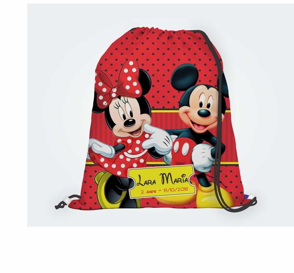 10 Mochila Minnie e Mickey - Grande