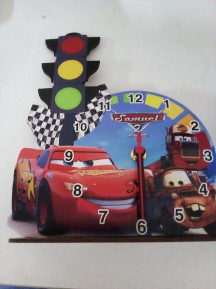 12 Centros de Mesa Carros