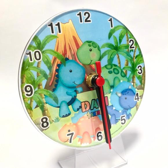 10 Relógio de Mesa Dino Baby