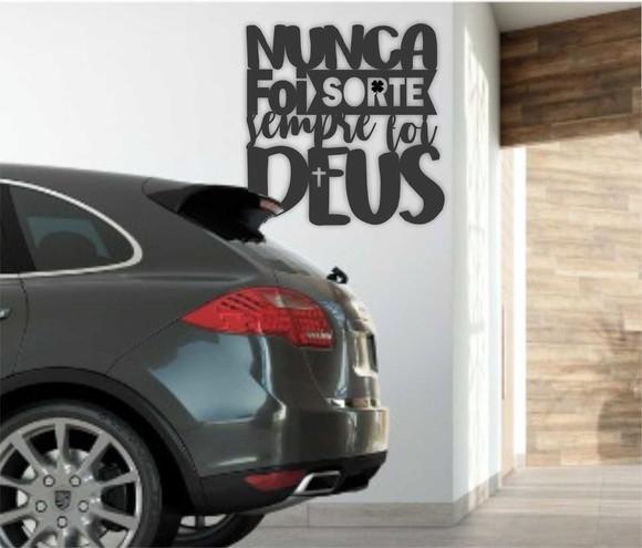 Painel Nunca foi Sorte, Sempre foi Deus