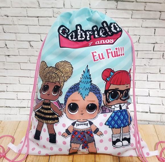 10 Mochila Lol Surprise - Grande