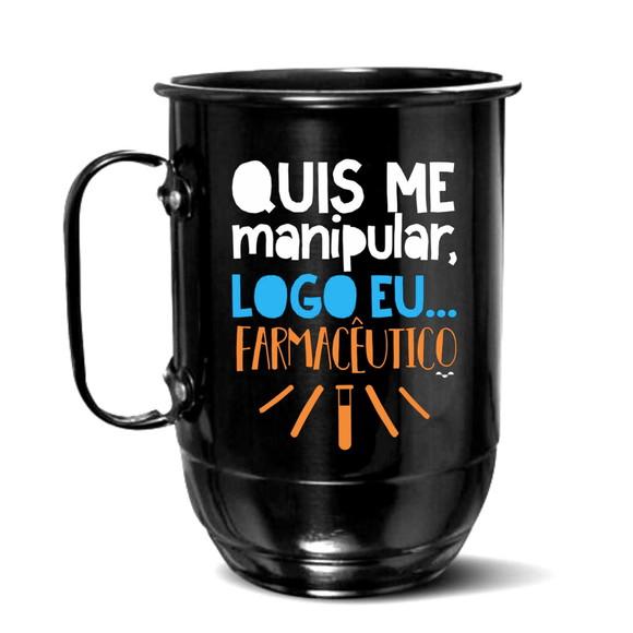 Caneca Aluminio Farmacia