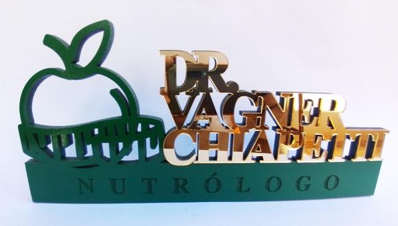 Placa Profissão Nutrólogo