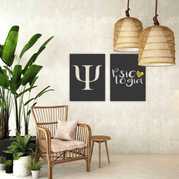 Quadro Psicologia Decorativo