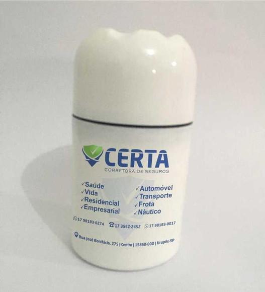 20 Porta Litrinho 3x1 Térmico - Frente e Verso