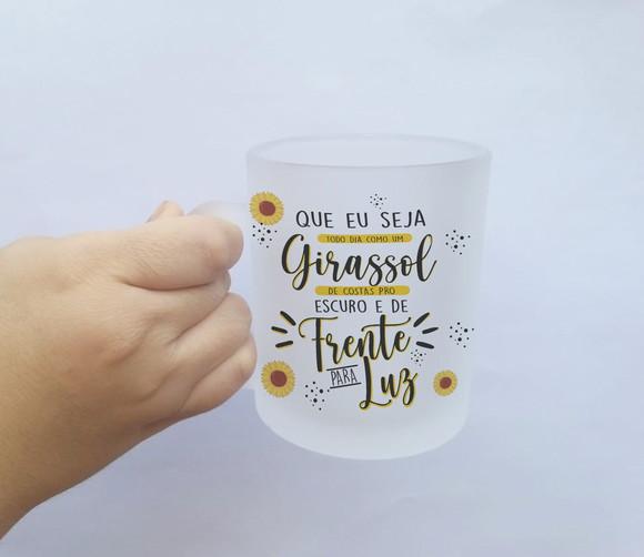 Caneca Girassol Jateada