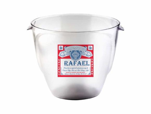 Balde de Gelo Personalizado