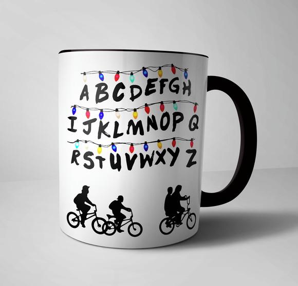 Caneca Stranger Things - Porcelana