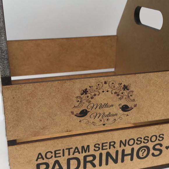 Caixote Padrinhos