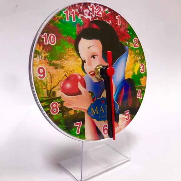 10 Relógios de Mesa Branca de Neve
