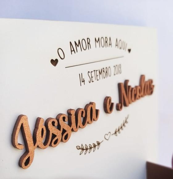 Porta Chaves Suculentas O Amor Mora Aqui