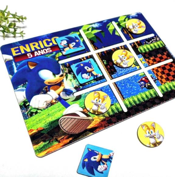 10 Jogo da Velha Sonic