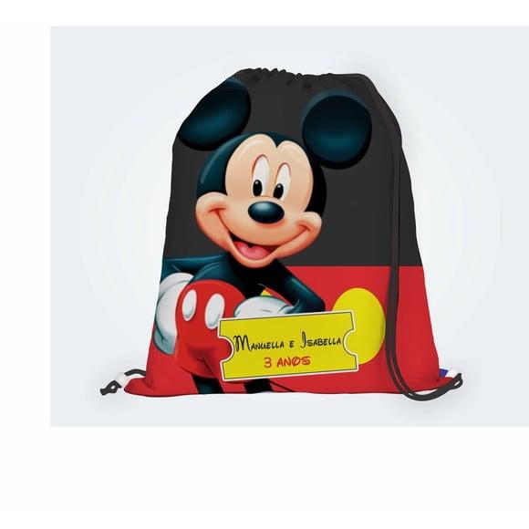 10 Mochila Mickey - Grande