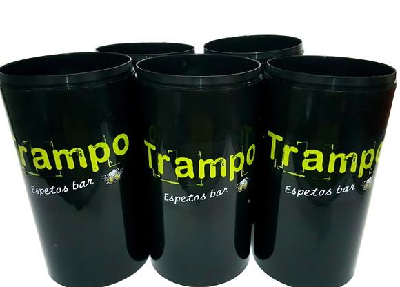 Porta Cerveja 600ml Preto