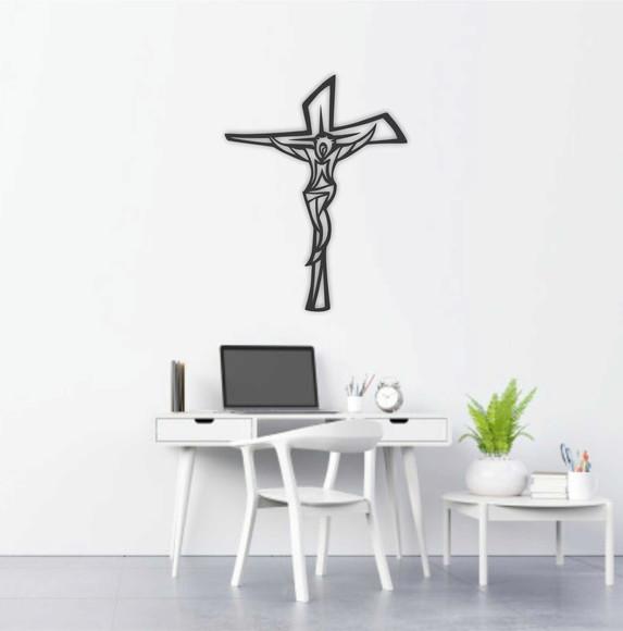 Painel Crucifixo Jesus Cristo