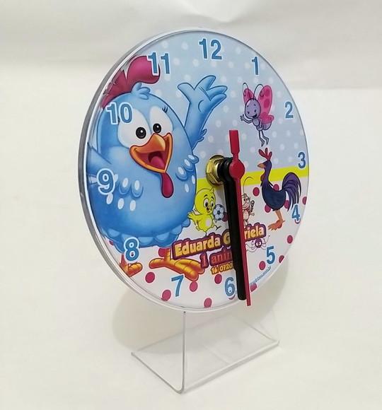 10 Relógios de Mesa Galinha Pintadinha